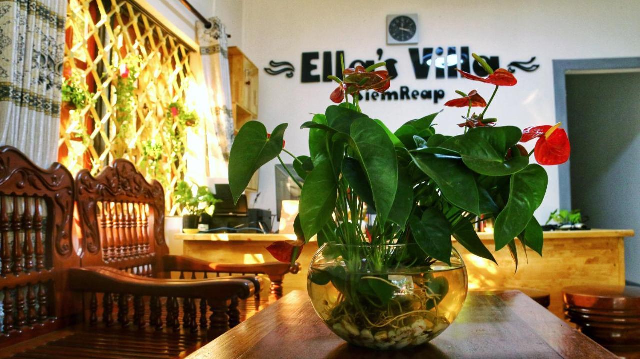 Ella'S Villa Siem Reap Exteriér fotografie