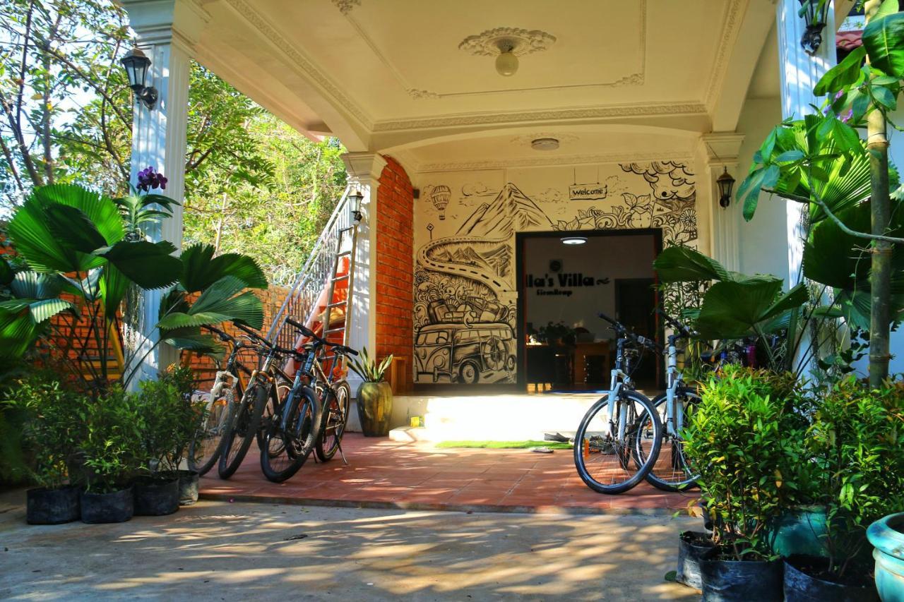 Ella'S Villa Siem Reap Exteriér fotografie