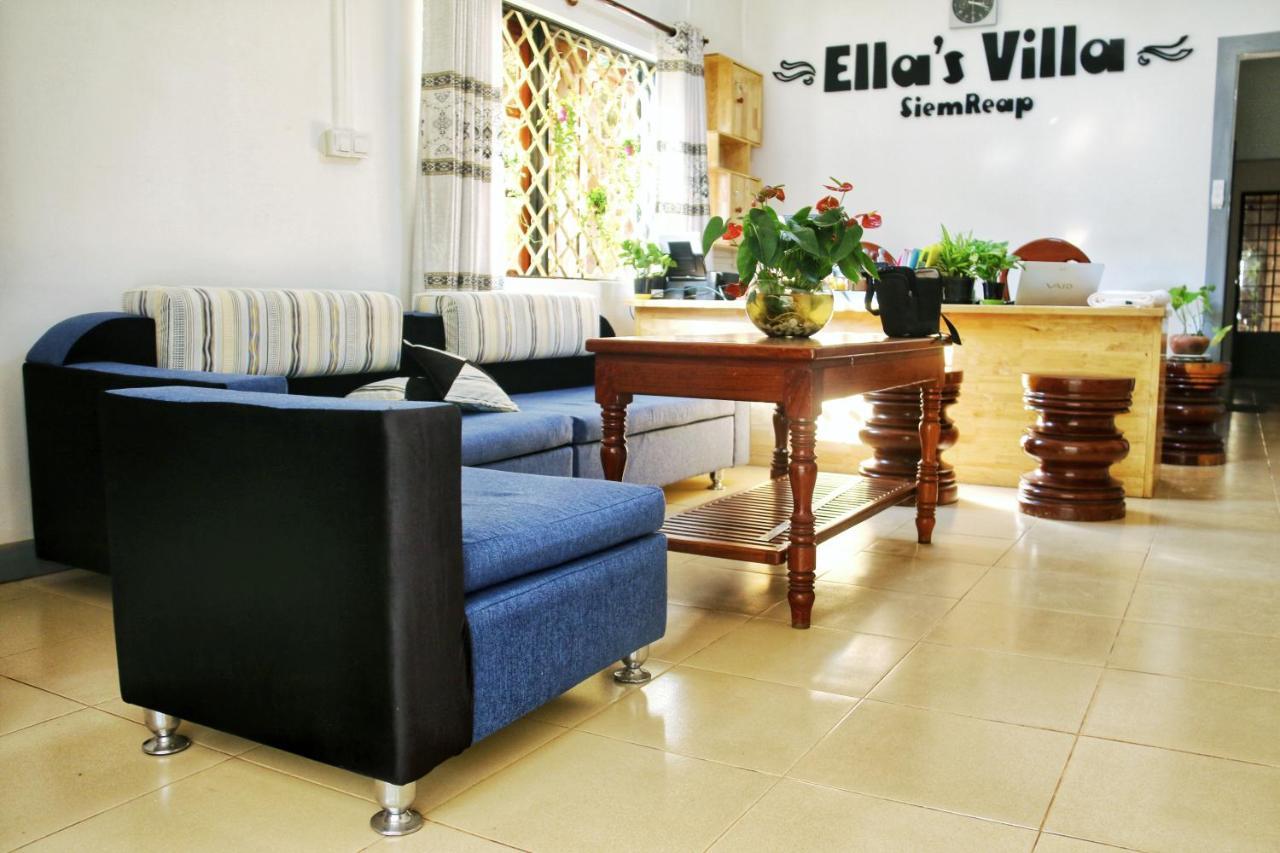Ella'S Villa Siem Reap Exteriér fotografie