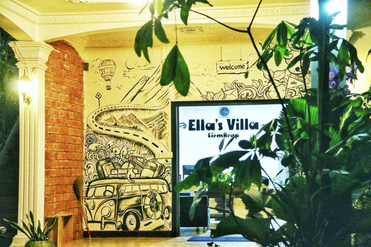 Ella'S Villa Siem Reap Exteriér fotografie